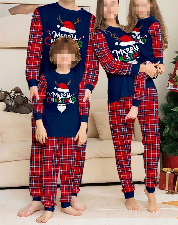 Plaid Matching Family Pajamas suppliers