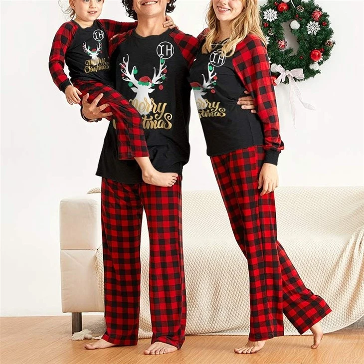 Print Family Pajamas factory