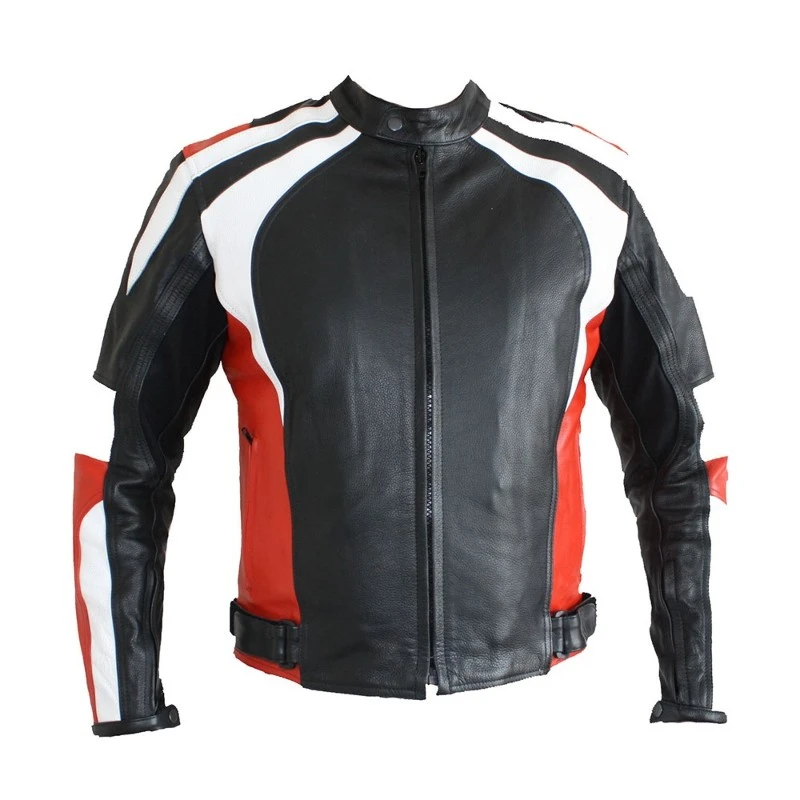 Genuine Leather Style Motorcyc5 Genuine Leather Style Motorcyc5