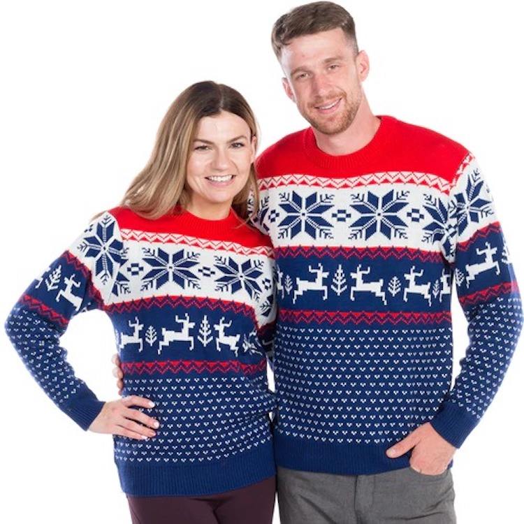 Couple Matching Ugly Christmas2 Couple Matching Ugly Christmas2