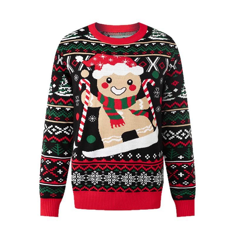 Men Reindeer Jacquard Christma4 Men Reindeer Jacquard Christma4
