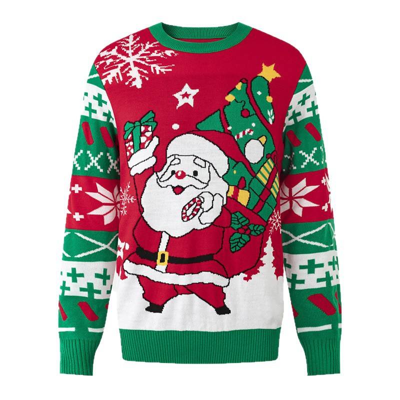 Men Reindeer Jacquard Christma5 Men Reindeer Jacquard Christma5