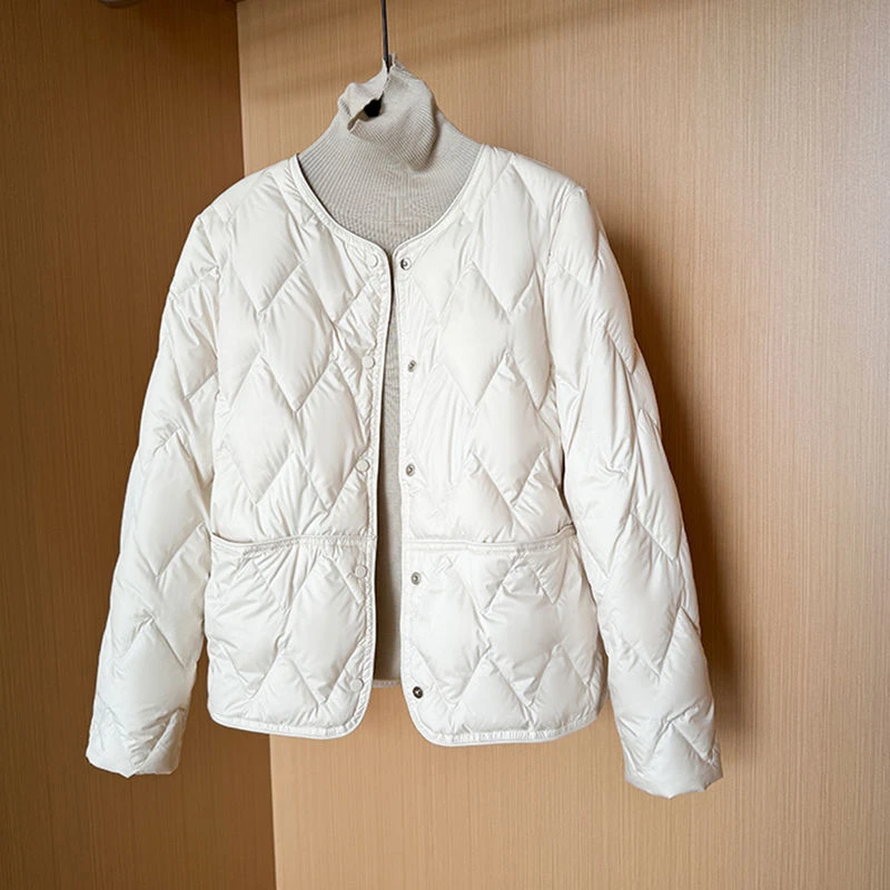 Quilted Short Down Coat5 Quilted Short Down Coat5