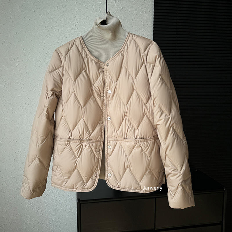 Quilted Short Down Coat6 Quilted Short Down Coat6