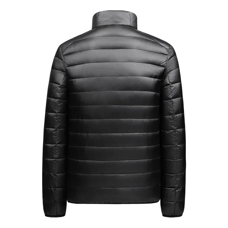 Black Travel Foldable Puffer10 Black Travel Foldable Puffer10