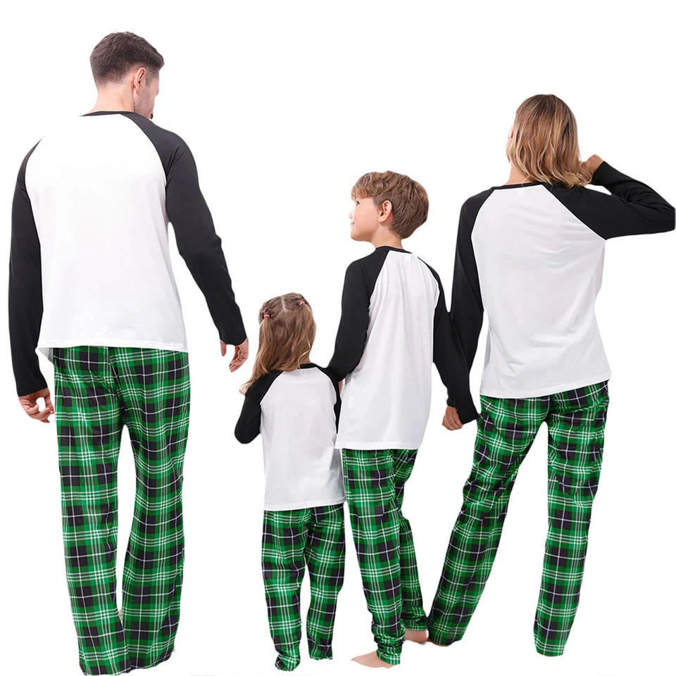 Tree Plaid Family Pajamas9 Tree Plaid Family Pajamas9