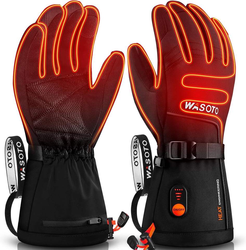Heated MenS Gloves1 Heated MenS Gloves1