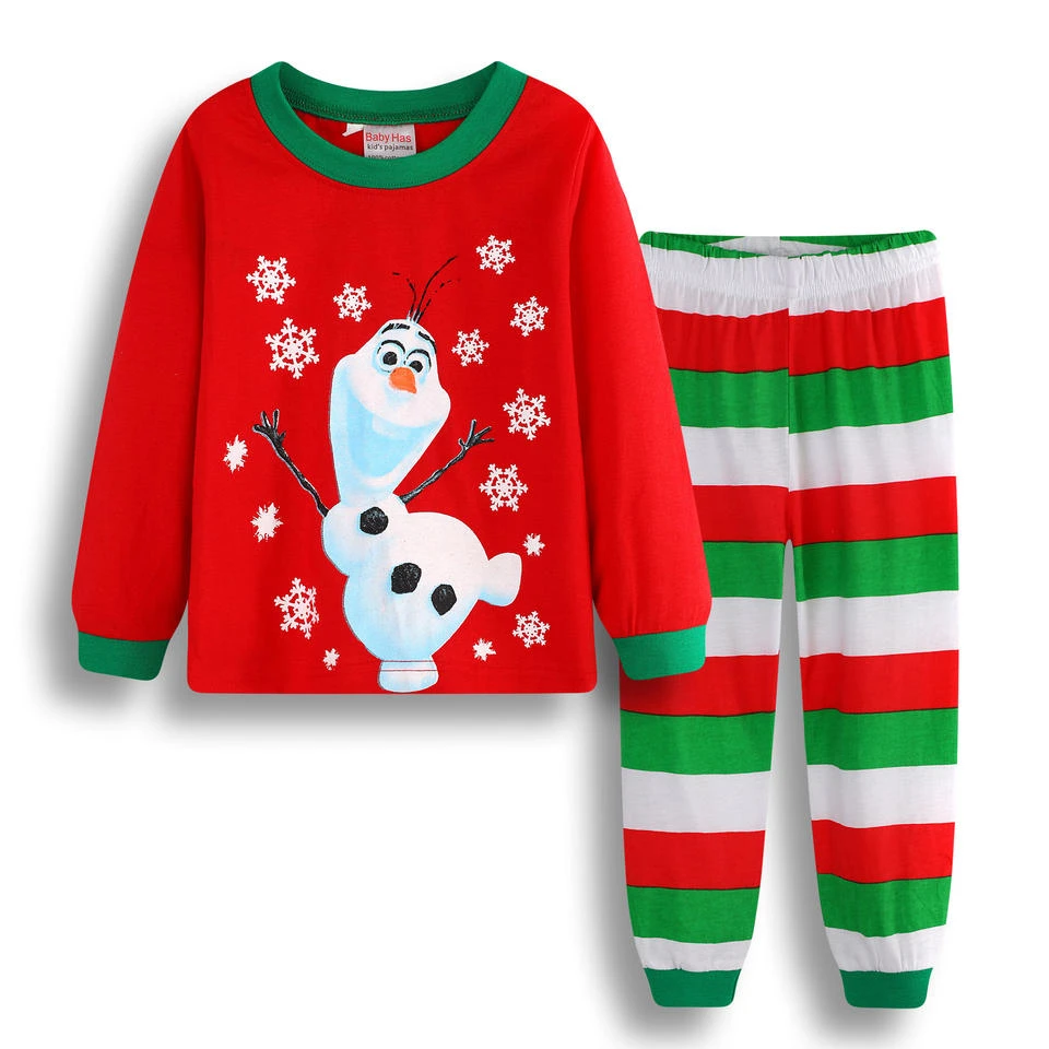 Christmas Cartoon Kids Pajamas4