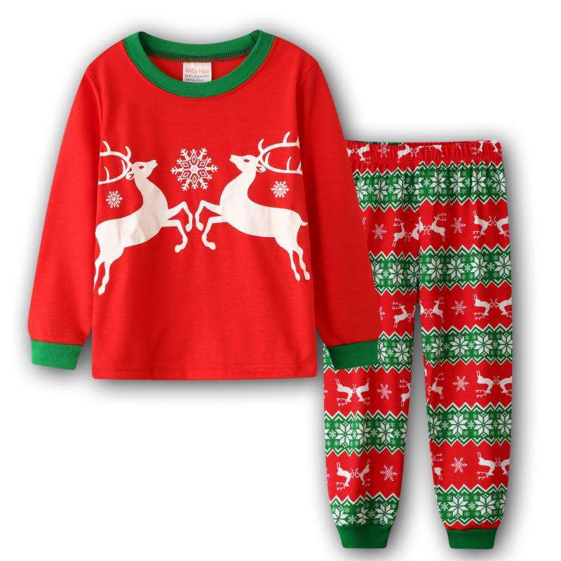 Christmas Cartoon Kids Pajamas2