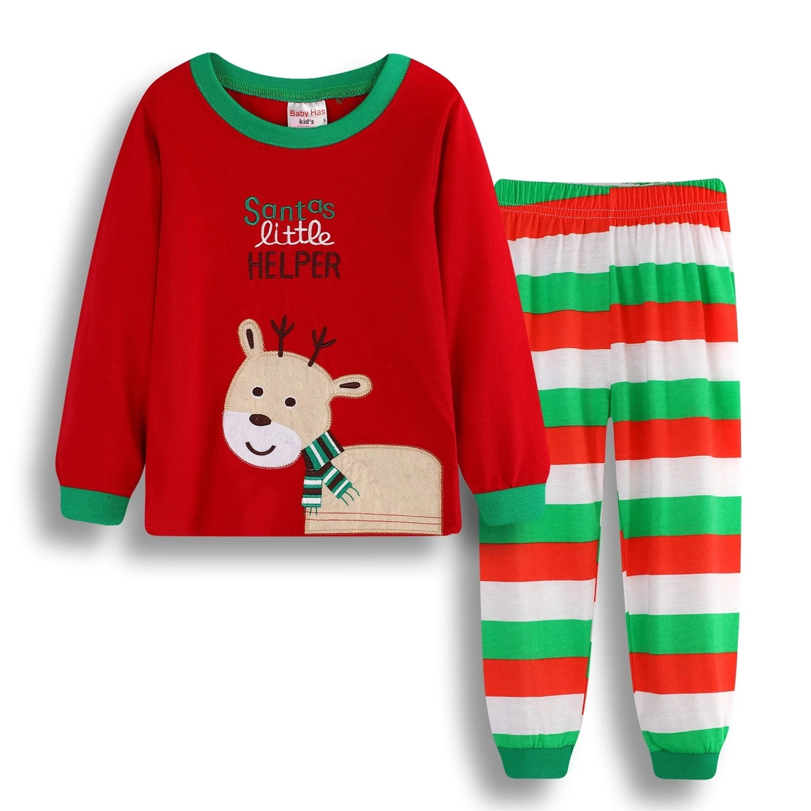 Christmas Cartoon Kids Pajamas10