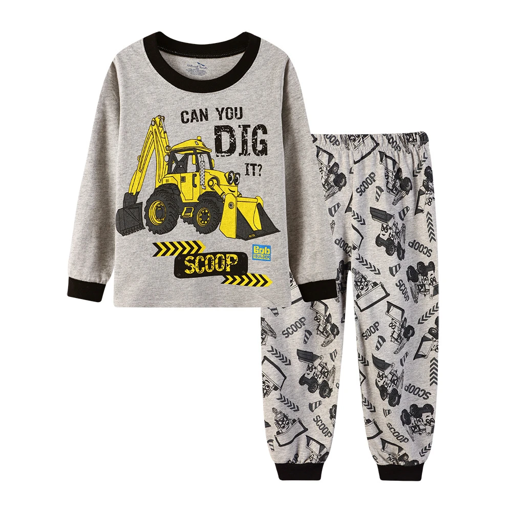 Christmas Cartoon Kids Pajamas13
