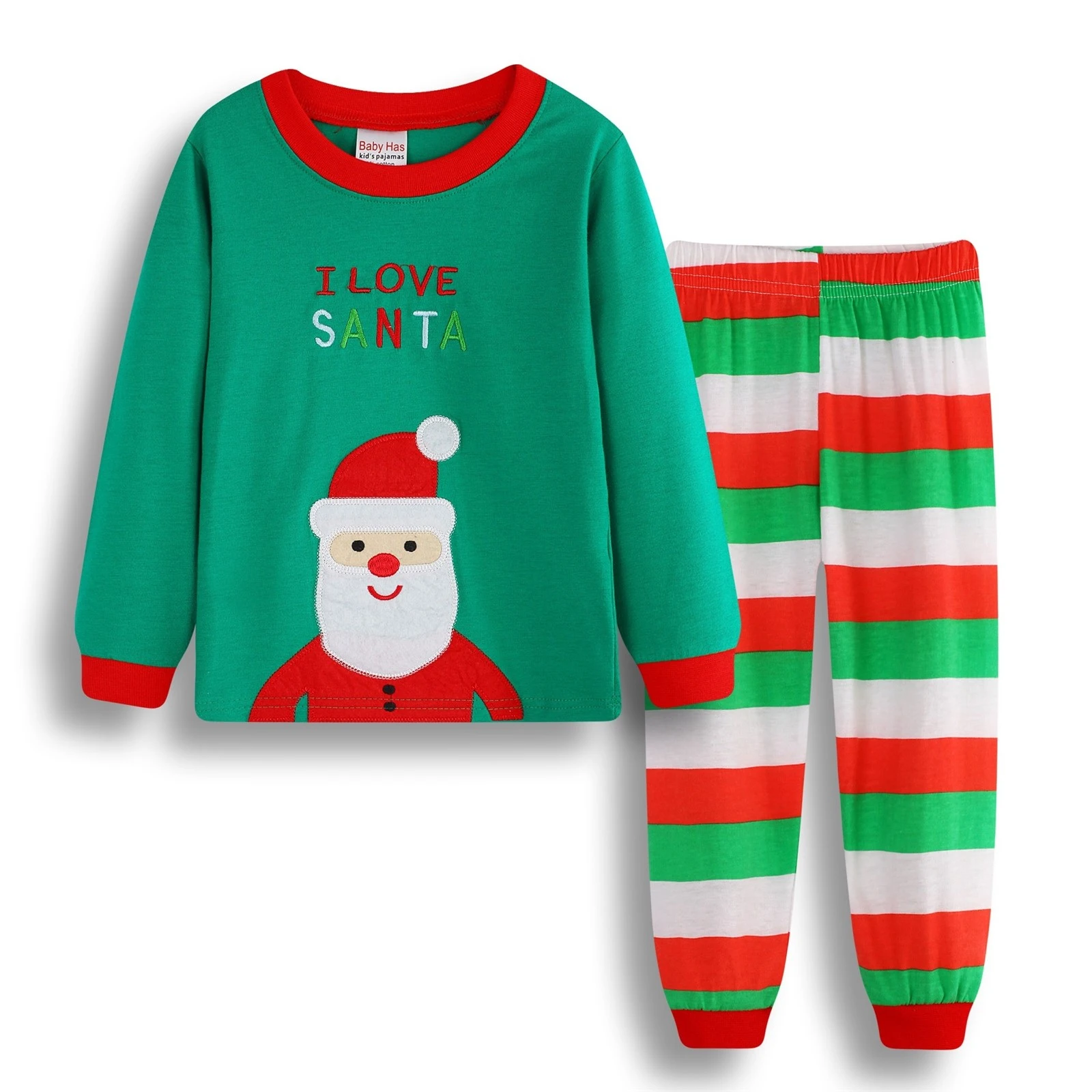 Christmas Cartoon Kids Pajamas9