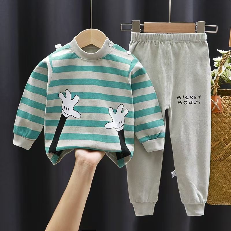 Christmas Cartoon Kids Pajamas5 Christmas Cartoon Kids Pajamas5