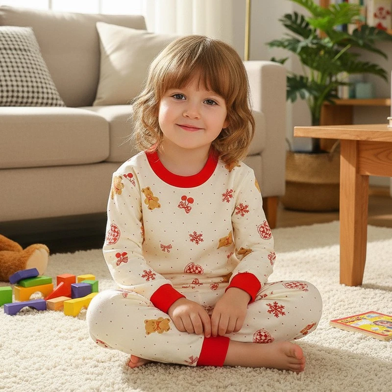 Festive Xmas Kids Sleepwear10 Festive Xmas Kids Sleepwear10