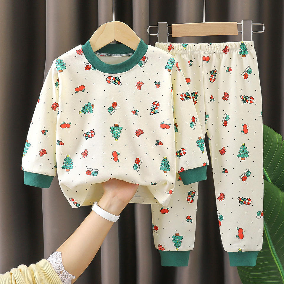 Festive Xmas Kids Sleepwear8 Festive Xmas Kids Sleepwear8