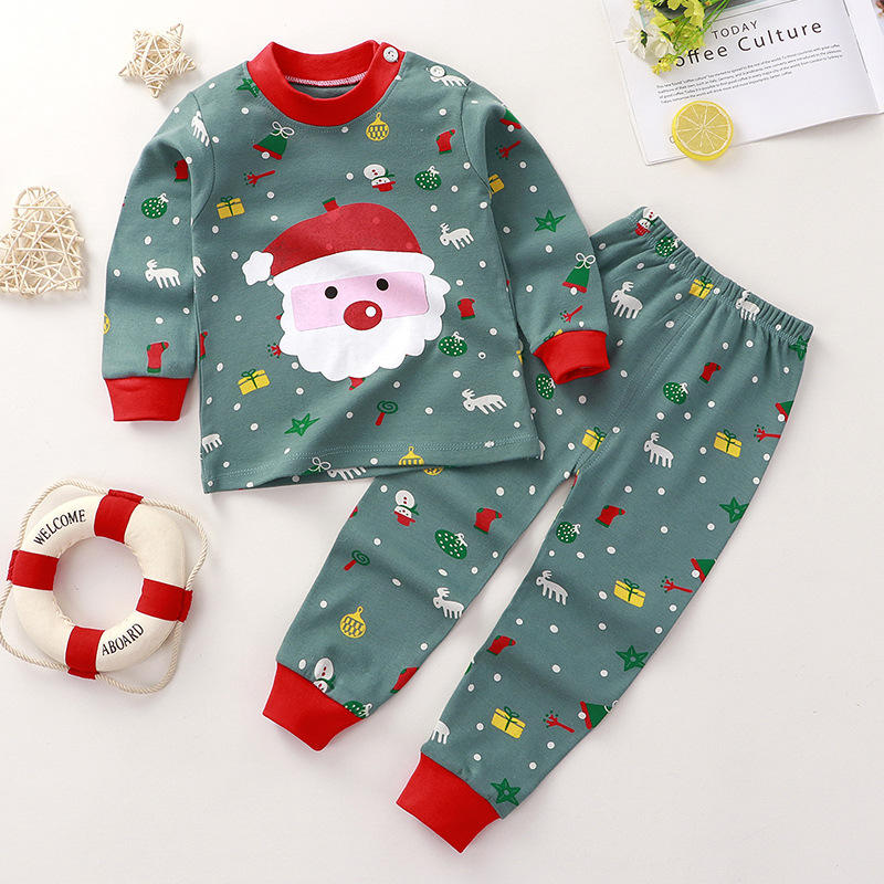 Xmas Tree Pajama Set2 Xmas Tree Pajama Set2