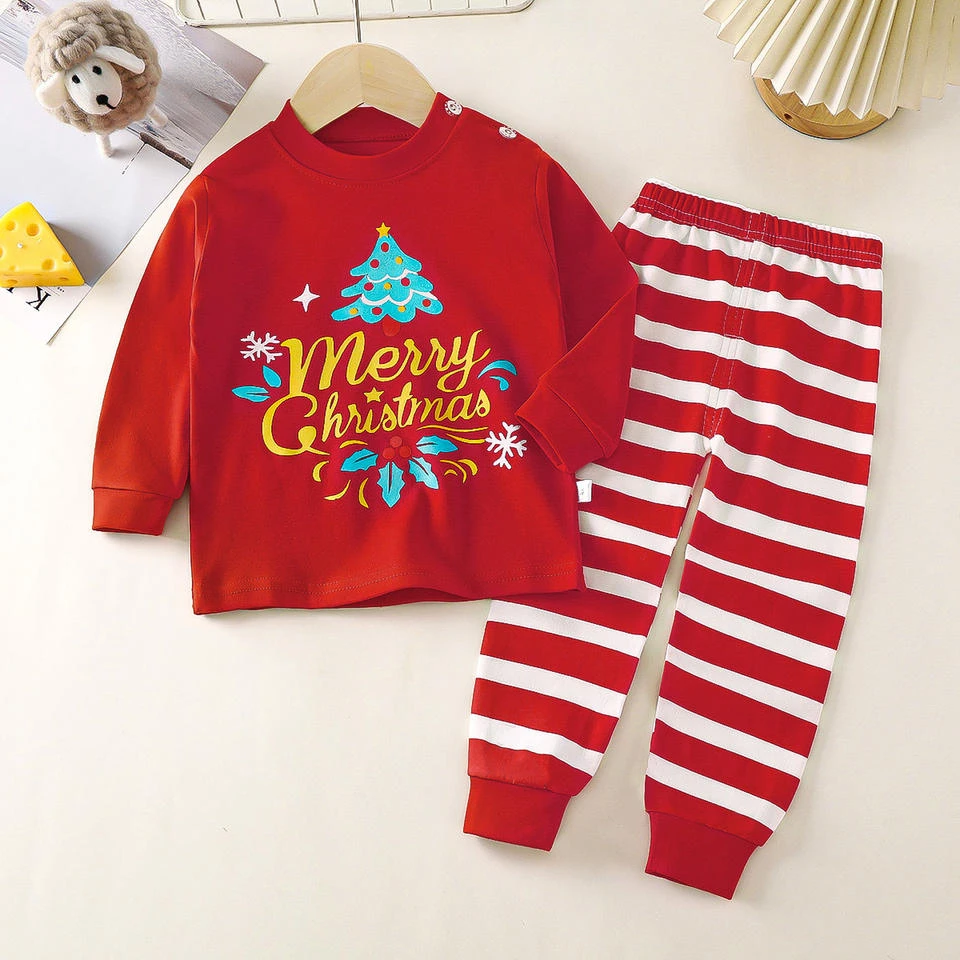 Xmas Tree Pajama Set1 Xmas Tree Pajama Set1