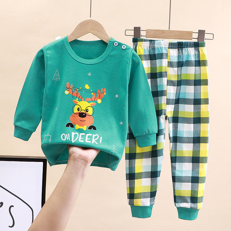 Xmas Tree Pajama Set6 Xmas Tree Pajama Set6