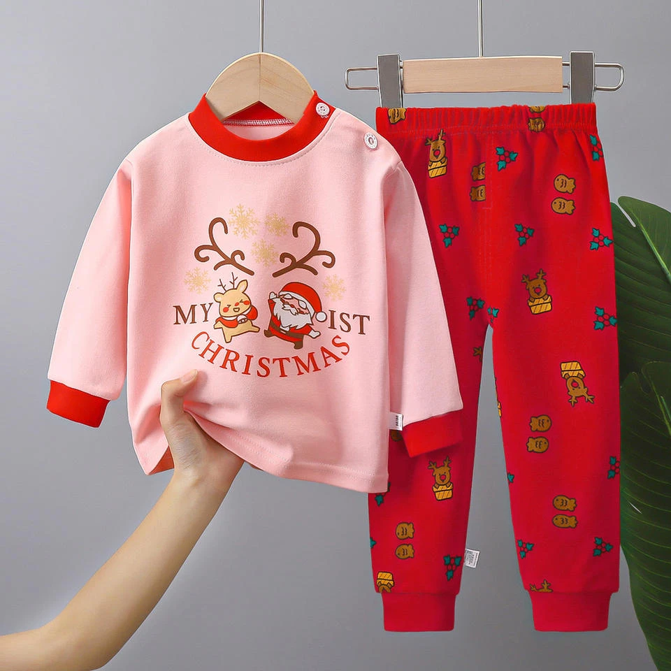 Xmas Tree Pajama Set5 Xmas Tree Pajama Set5