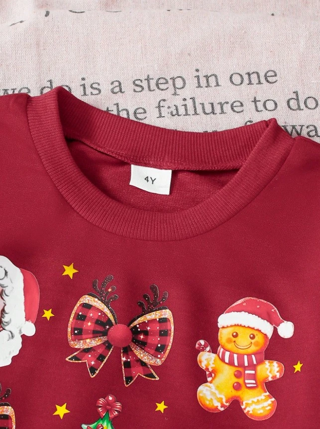 Gingerbread Kid Nightwear6 Gingerbread Kid Nightwear6