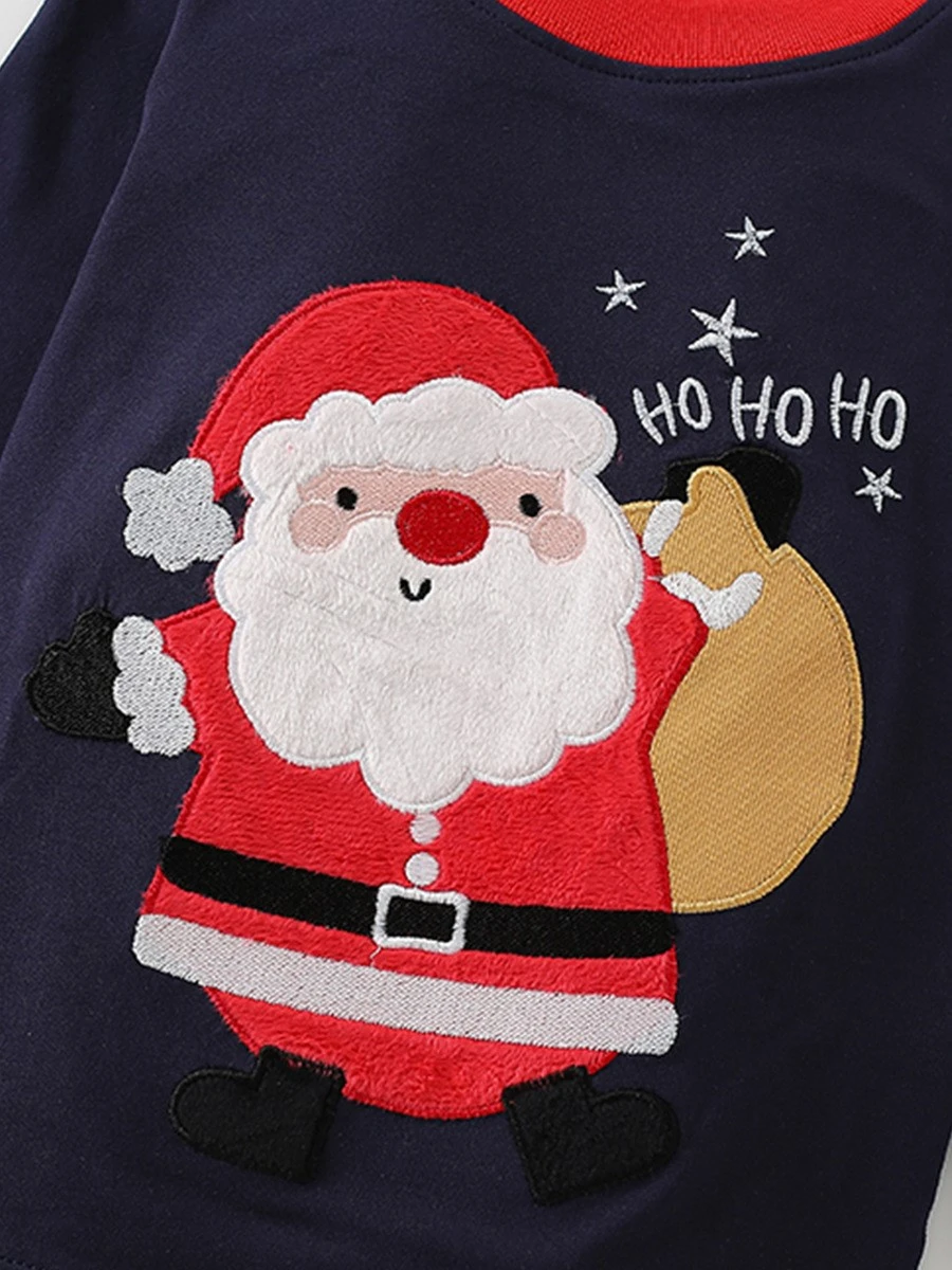 Snowman Family Xmas Pajamas4
