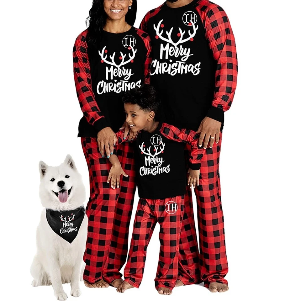 Print Family Pajamas1 Print Family Pajamas1