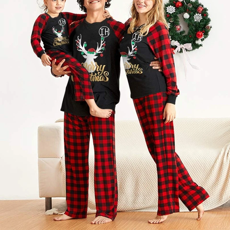 Print Family Pajamas4 Print Family Pajamas4