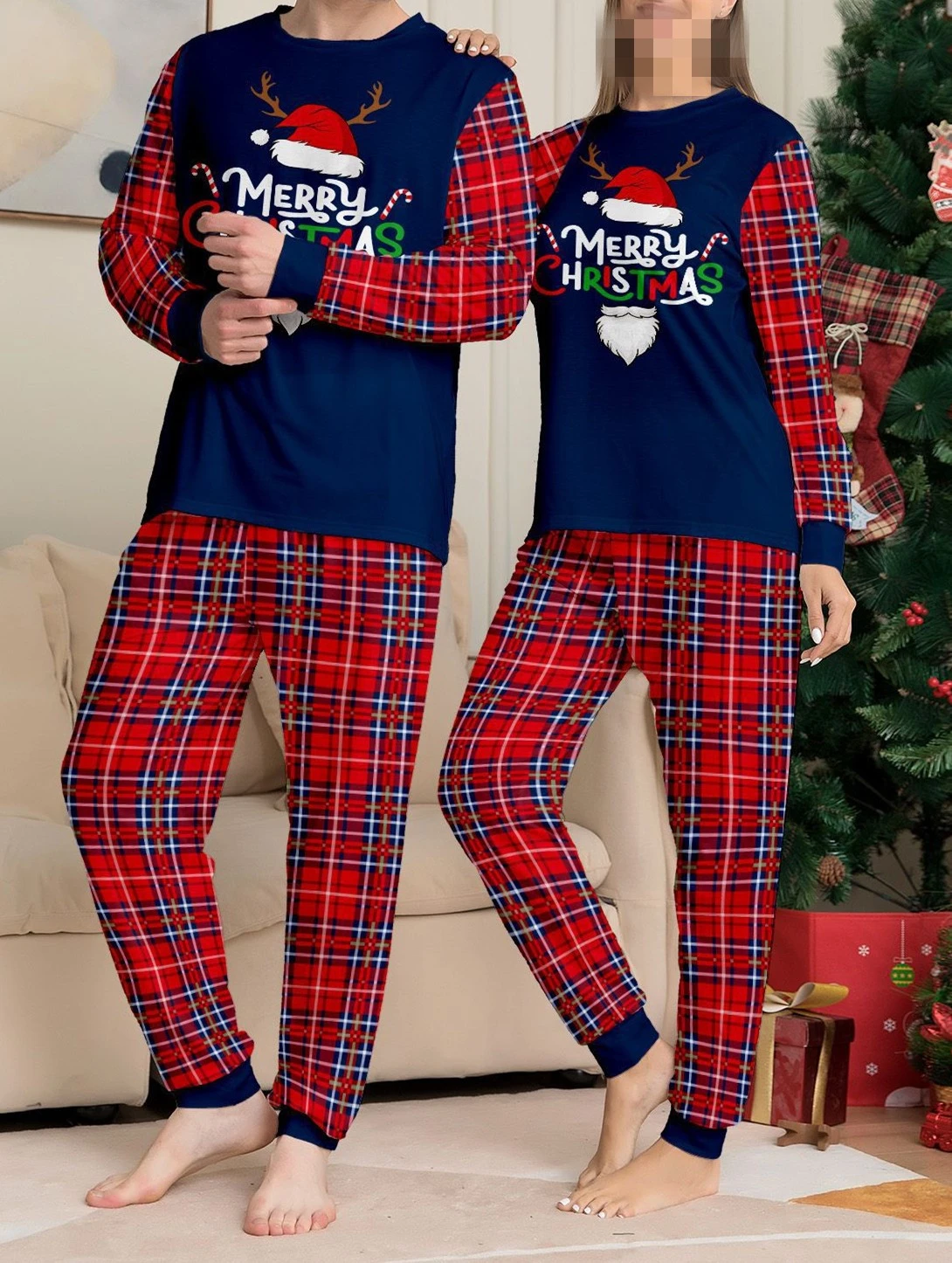 Plaid Matching Family Pajamas3 Plaid Matching Family Pajamas3