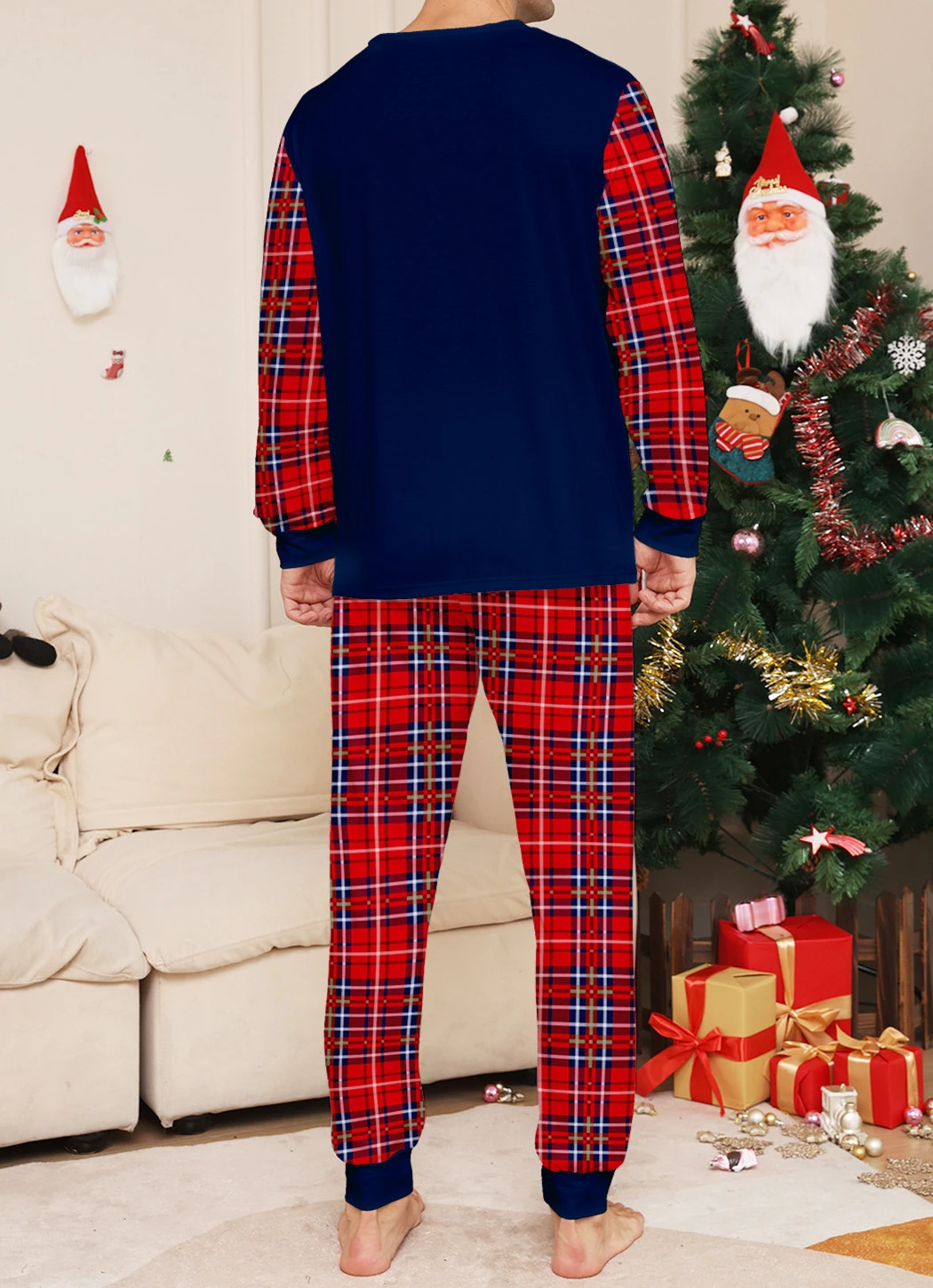 Plaid Matching Family Pajamas5 Plaid Matching Family Pajamas5