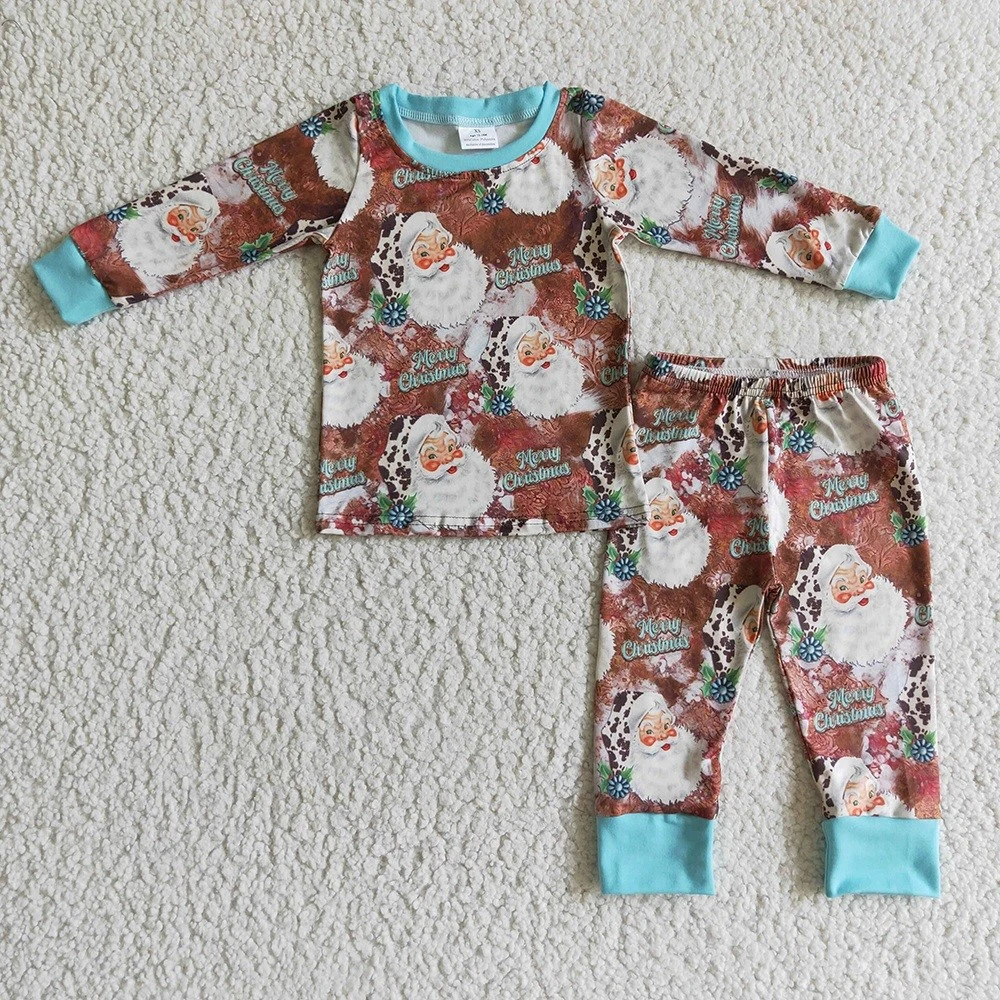 Xmas Kids Pattern Pajamas2 Xmas Kids Pattern Pajamas2