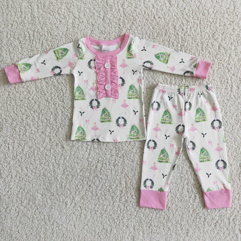 Xmas Kids Pattern Pajamas13 Xmas Kids Pattern Pajamas13