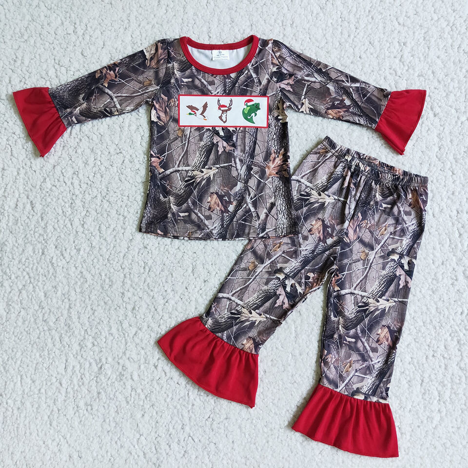 Xmas Kids Pattern Pajamas15 Xmas Kids Pattern Pajamas15