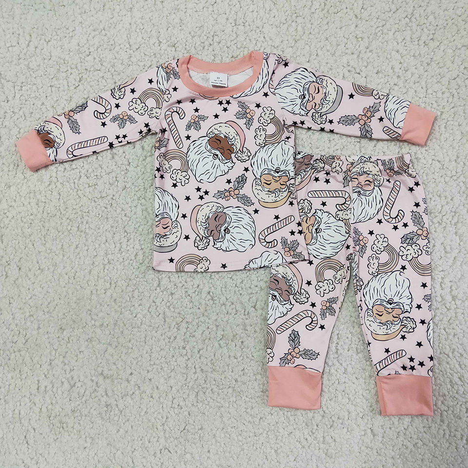 Xmas Kids Pattern Pajamas14 Xmas Kids Pattern Pajamas14