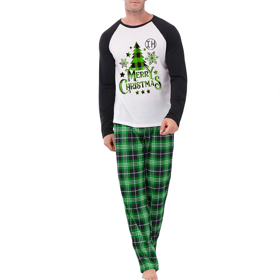 Tree Plaid Family Pajamas11 Tree Plaid Family Pajamas11