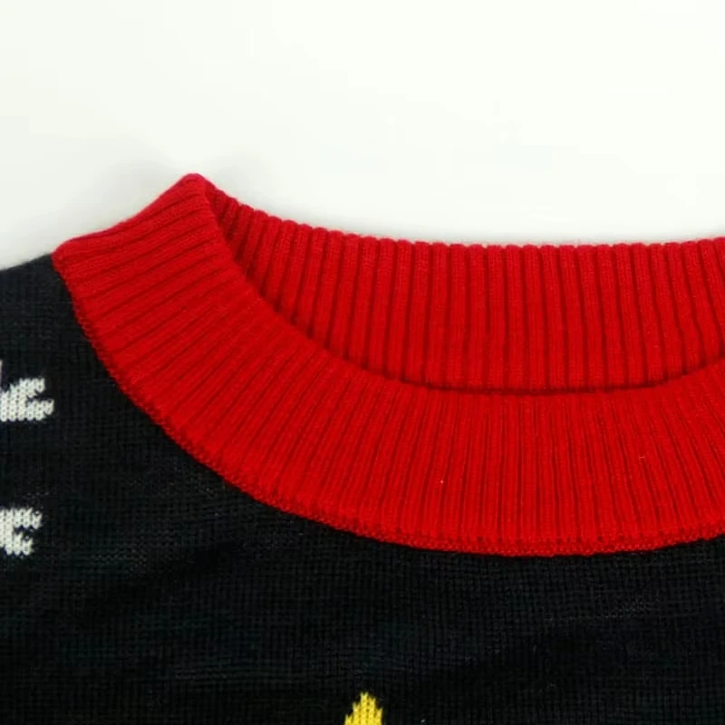 Ugly Santa Tree Christmas Knit5 Ugly Santa Tree Christmas Knit5