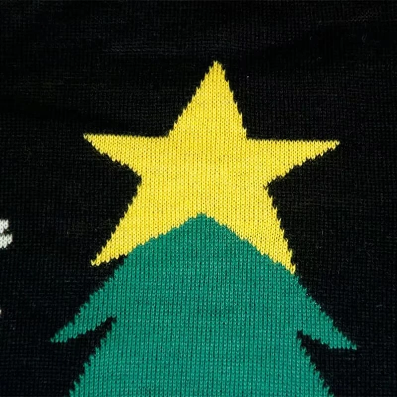 Ugly Santa Tree Christmas Knit3 Ugly Santa Tree Christmas Knit3