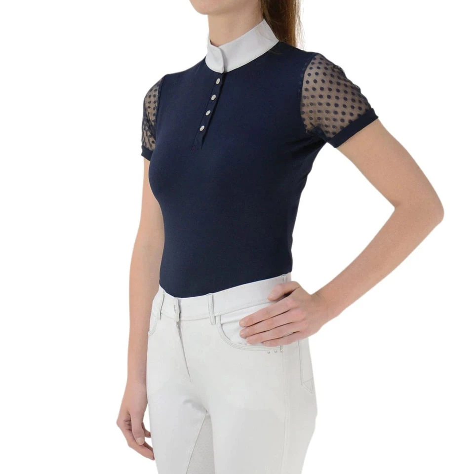 Mesh Short Sleeve Equestrian T4