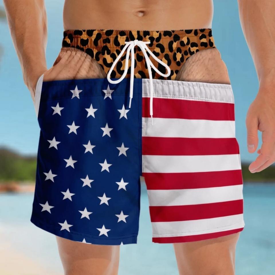 Novelty Flag Optical Illusion 1 Novelty Flag Optical Illusion 1