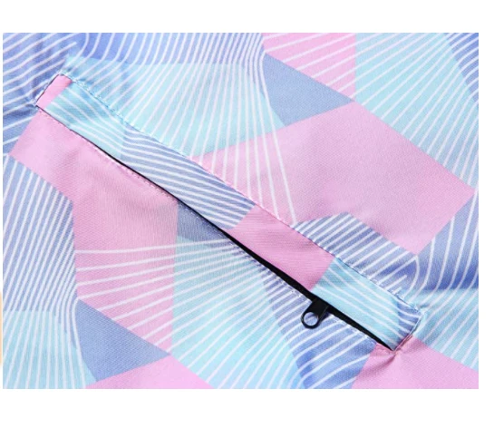Printed Seam Sealed Zipper Rai4 Printed Seam Sealed Zipper Rai4
