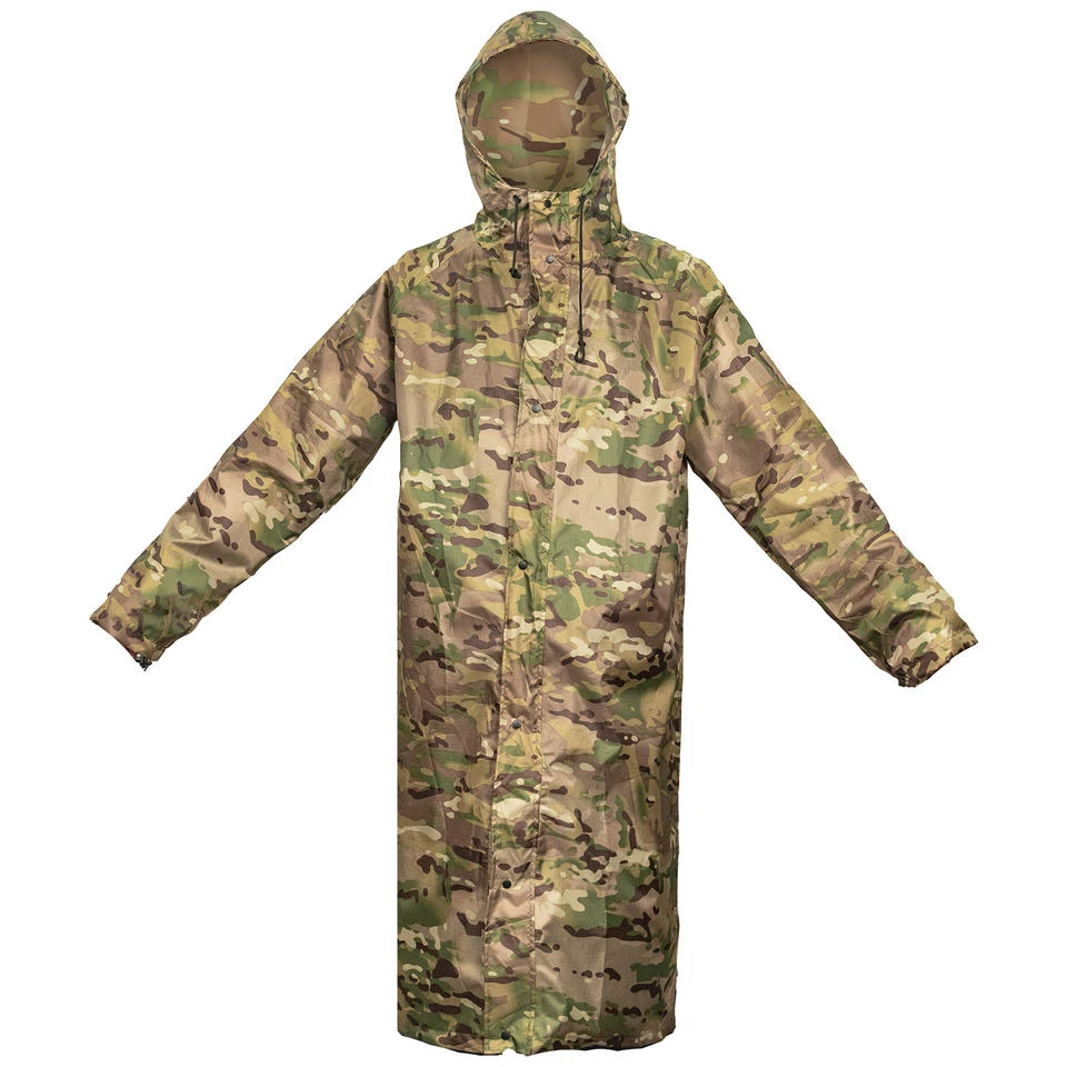 Camo Seam Sealed Zipper Rain P3 Camo Seam Sealed Zipper Rain P3