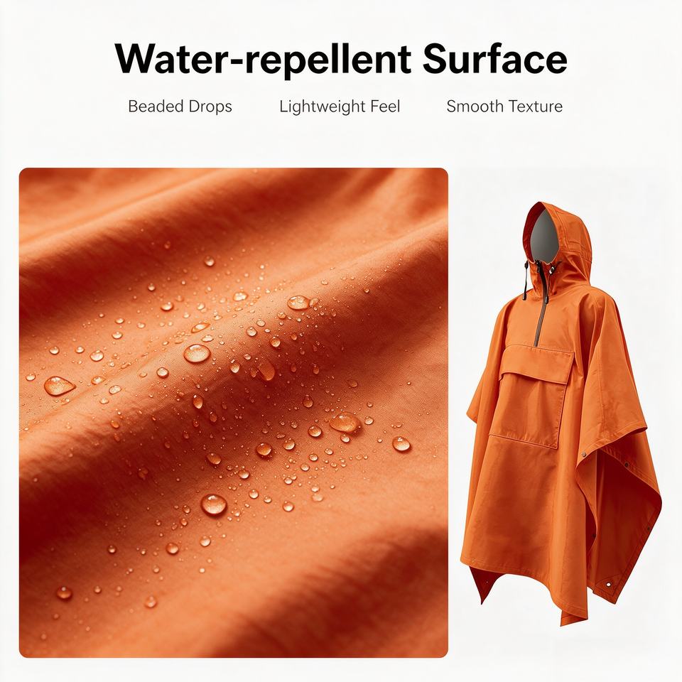 Orange Seam Sealed Zipper Rain3 Orange Seam Sealed Zipper Rain3