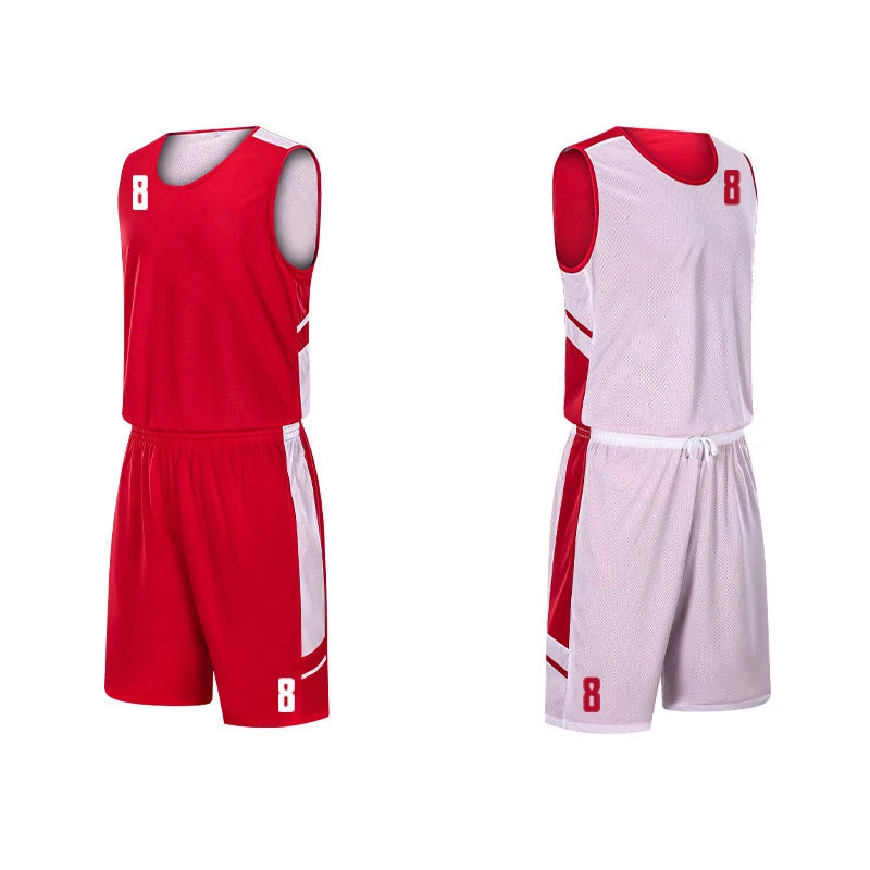 Reversible Basketball Uniform 6 Reversible Basketball Uniform 6