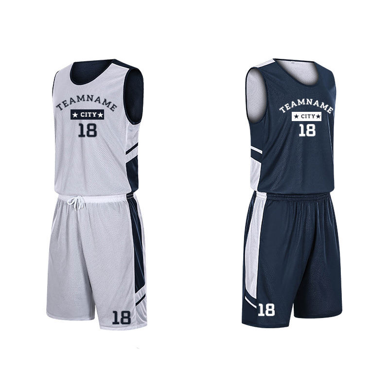Reversible Basketball Uniform 2 Reversible Basketball Uniform 2