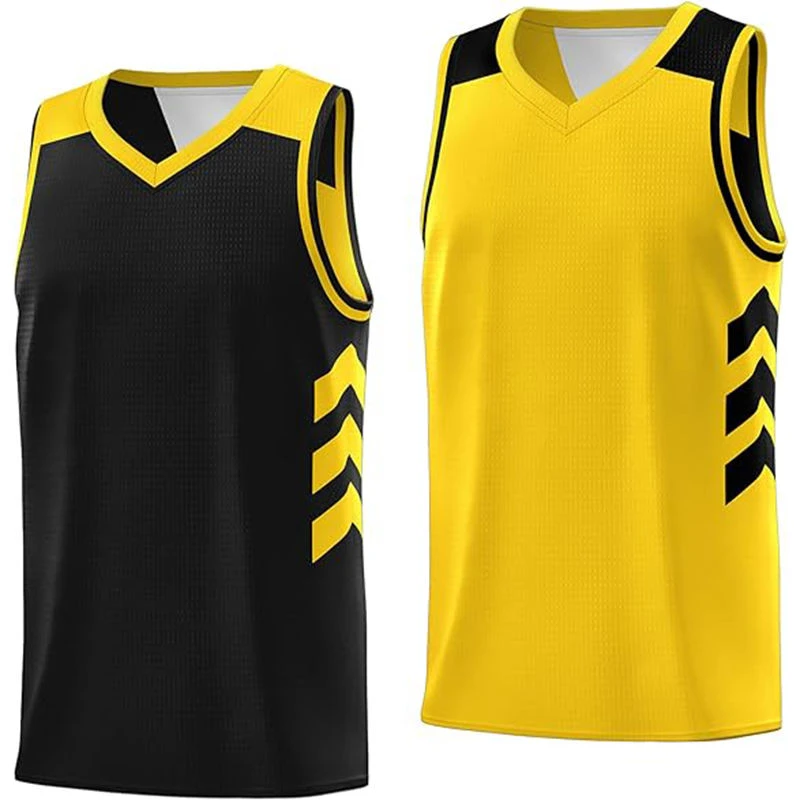 Reversible V Neck Basketball J4 Reversible V Neck Basketball J4