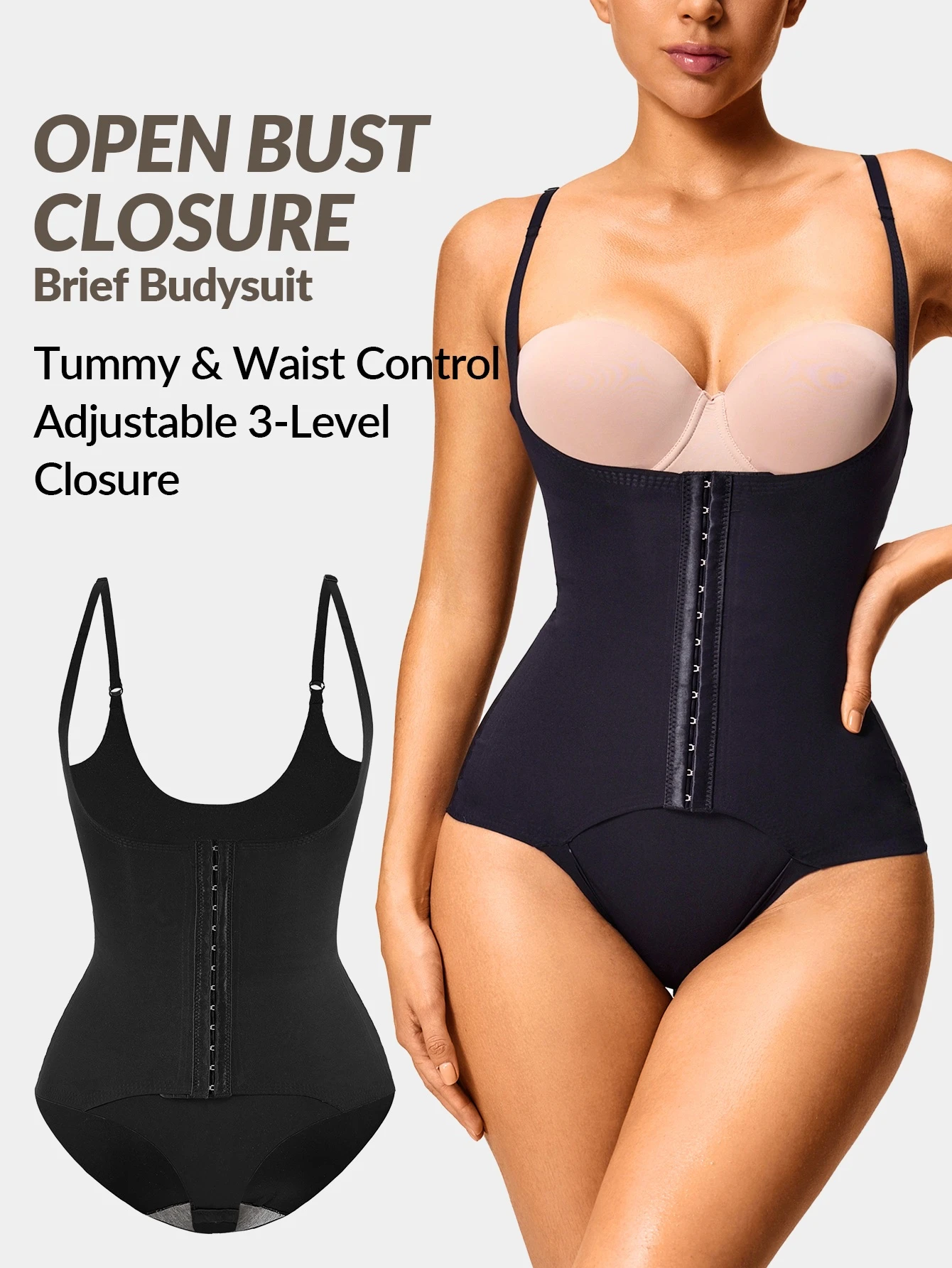 Hook Eye Contour Body Shaper7 Hook Eye Contour Body Shaper7
