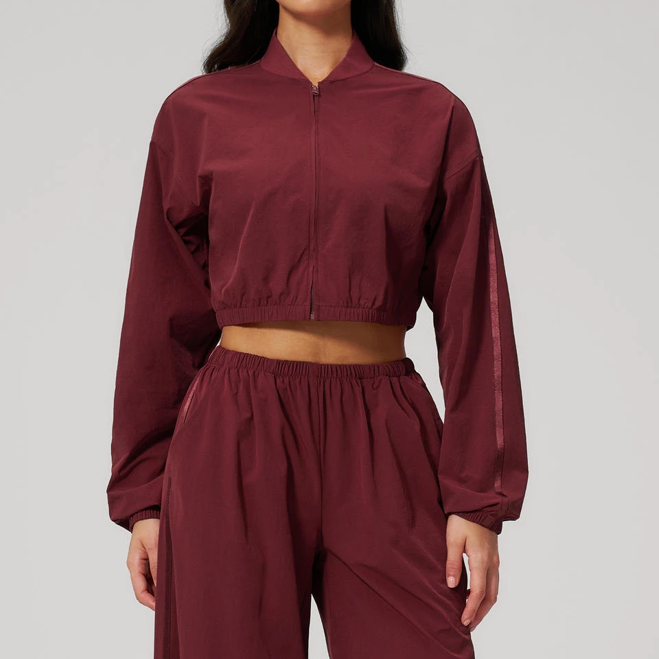 Long Sleeve Workout Two Piece 10 Long Sleeve Workout Two Piece 10