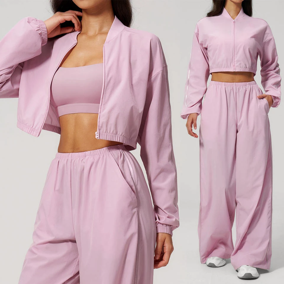 Long Sleeve Workout Two Piece 8 Long Sleeve Workout Two Piece 8