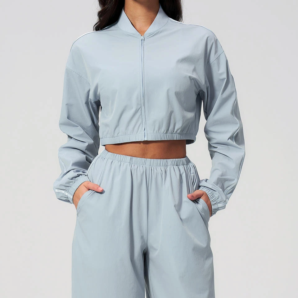 Long Sleeve Workout Two Piece 11 Long Sleeve Workout Two Piece 11