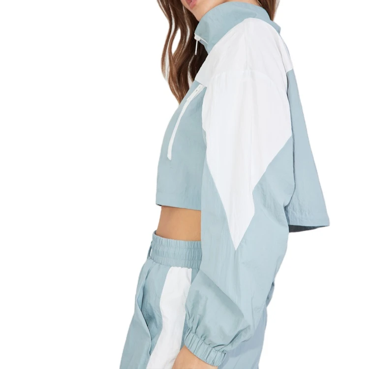 Cropped Jacket Casual Jogger S3 Cropped Jacket Casual Jogger S3