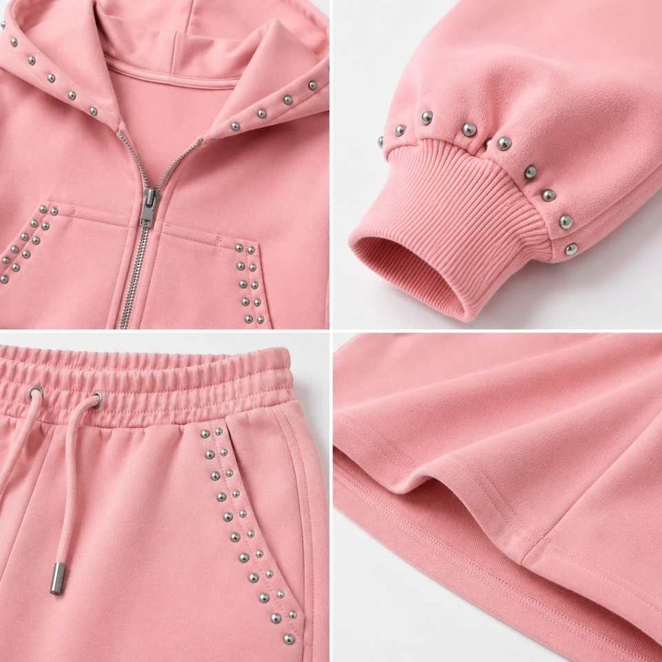 Cropped Hoodie Skirt Tracksuit3 Cropped Hoodie Skirt Tracksuit3
